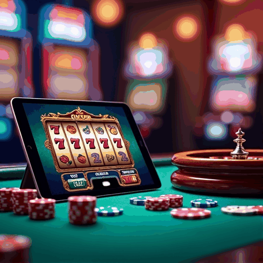 Mesa de Blackjack hkkbet